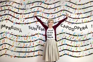 Atelier interactiv de educaţie muzicală, susţinut de prof. Ana Maria Rusu, în weekend