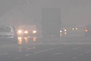 Ceaţa revine în Timiş. Cod galben emis de meteorologi