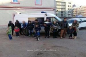 15 cetateni din Siria si Irak calauziti de un roman, opriti din drumul ilegal spre vestul Europei