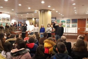 FOTO Evenimente de Ziua Culturii Naţionale la Biblioteca Judeţeană ASTRA Sibiu