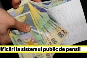 Modificări în asigurarea la sistemul public de pensii pentru anul 2020