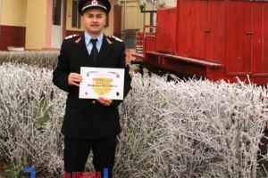 FOTO: Pompierul lunii decembrie 2019, Plutonier major Chivu Emilian
