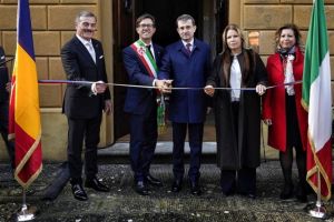 Un consulat onorific al Romaniei, inaugurat la Florenta (galerie foto)
