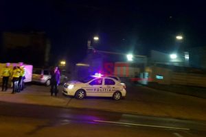 FOTO. Accident cu trei maşini implicate lângă Kaufland. Trafic îngreunat