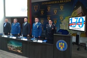 Peste 12.000 de misiuni de ordine publică au avut jandarmii din Braşov anul trecut