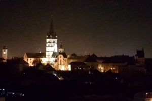 Treisprezece străzi din Sibiu rămân mâine fără curent electric