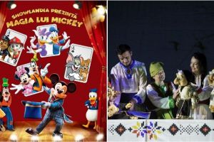 Vineri şi miercuri: „Magia lui Mikey Mouse” şi „Sânziana şi Pepelea”, spectacole de teatru pentru copii, la Sebeş