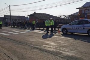 Elev accidentat pe trecerea de pietoni