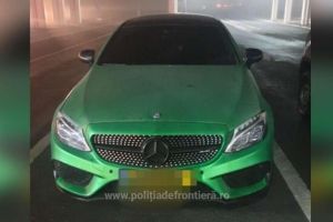 Autoturism in valoare de aproximativ 50.000 de euro, cautat de autoritatile din Belgia, descoperit la P.T.F. Giurgiu (galerie foto+video) 