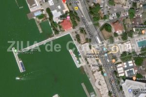 Vila turistica de doua etaje in statiunea Mamaia, pe malul lacului Siutghiol, pe locul unei piscine dezafectate