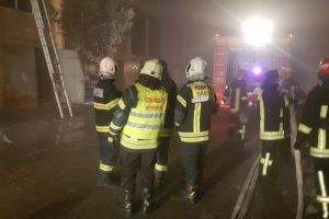 Judetul Brasov: Incendiu la o hala de armament, la Carfil