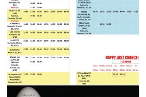 Program Happy Cinema Bistriţa, 17-23 ianuarie