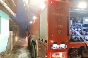 Case cuprinse de  flăcări, în judeţul Braşov (VIDEO)