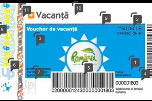 FAPT: Creşte valoarea unui voucher de vacanţă în 2020