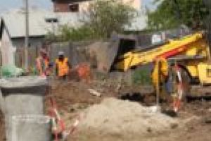 Aquacaraş stagnează lucrările la Caransebeş. În mare parte din vina administraţiei publice locale!