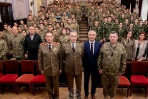 Avansare în grad, la UMFST Târgu-Mureş