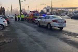 ULTIMĂ ORĂ: Pietoni accidentaţi pe strada Hărmanului din Braşov