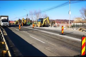Atenţie şoferi! Podul de la Dedeman a intrat în reabilitare!