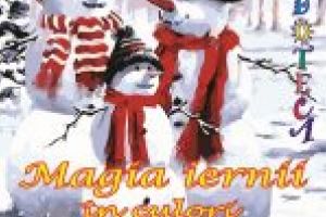 Biblioteca Judeţeană „Alexandru şi Aristia Aman”: „Cărticica pentru prichindei şi copii mai măricei” – „Magia iernii în culori – pictură”