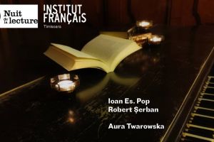 Institutul Francez din Timişoara prezintă Noaptea Lecturii cu poezie şi muzică