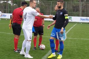 FC Viitorul, infrangere in meciul amical cu Olimpik Donetk (galerie foto)