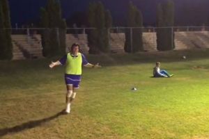 Nicolae Robu, mereu tânăr şi aplaudat de studenţi: Nu numai fizicul contează, ci şi starea de spirit