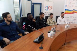 PLANURI MARI: Cristian Bud si Paul Batin, printre achizitiile celor de la echipa de fotbal Minaur. Se vrea promovarea in Liga I (FOTO)