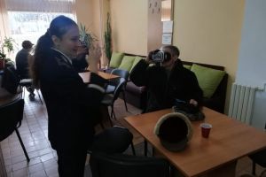 Activitati informativ-preventive desfasurate de politisti la un club de pensionari din Constanta