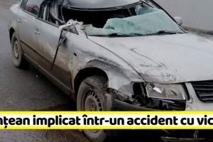 NEAMȚ: Șofer din Neamţ, implicat într-un accident cu victime