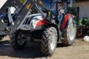 Utilaj nou în gospodăria comunei Turnu Ruieni. Primăria nu a cheltuit niciun ban de la buget