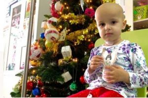 APEL UMANITAR pentru Eliana Maria, o fetiţă de doi ani, diagnosticată cu o tumoare cerebrală malignă