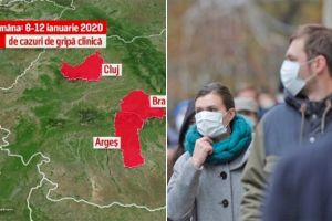 ALERTĂ în România din cauza VIRUSULUI MISTERIOS depistat în China: Aproape 700 de cazuri au fost depistate doar în ultima săptămână, iar unul dintre focare este foarte aproape de judeţul nostru
