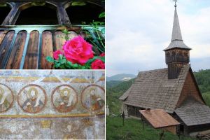 Foto. Biserica de lemn de la Geogel: Un superb locaş de cult, nu departe de Alba Iulia