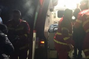 SALVATĂ DIN PĂDURE LA BĂICULEȘTI