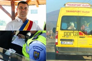 Cazul elevilor înghesuiţi în portbagaj, la Satu Mare! Poliţia aplică sancţiune, primarul dă lecţii de jurnalism