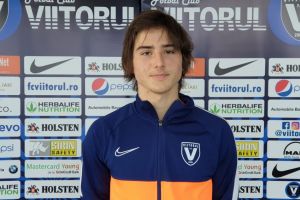 Cel mai tanar roman care a debutat in cupele europene:  Alexi Pitu, pustiul de 17 ani al FC Viitorul, alearga dupa primul gol in Liga 1 (galerie foto)