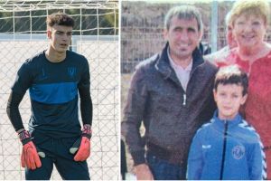 Nepot al Elenei Frincu:  Portarul Ștefan Musat, de la FC Viitorul, si-a serbat ziua de nastere in cantonamentul din Antalya (galerie foto)