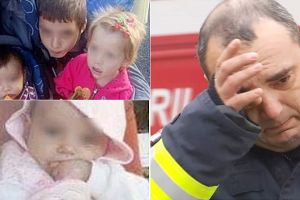 VIDEO. Durere inimaginabilă! Pompierii au plans după intervenţia cu cei patru copii arşi de vii