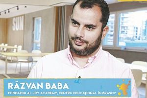 VIDEO Răzvan Baba, tânărul antreprenor care va dezvolta un program preschool pentru copiii din Braşov