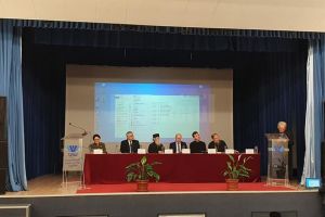 Simpozionul ,,Valori Naţionale în creaţia Mitropolitului Bartolomeu Valeriu Anania”, ...