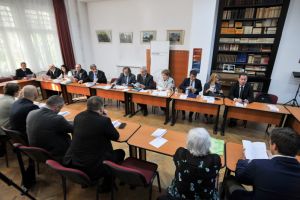 Consiliul Autonomiei Maghiare din Bazinul Carpatic s-a reunit la Oradea (FOTO)