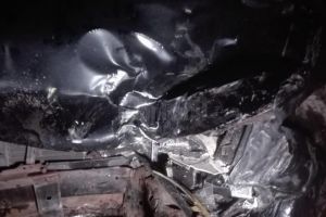 Accident rutier pe podul peste râul Suceava