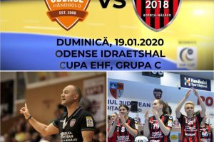 După două egaluri, Gloria joacă la Odense în Cupa EHF. Ce spune Horaţiu Paşca