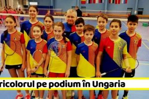 NEAMȚ: Tricolorul, ridicat pe prima treaptă a podiumului, în Ungaria, de un pietrean