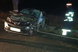Judetul Tulcea. Accident rutier pe DN22. Trei victime. Implicata o soferita din Constanta (galerie foto)  