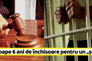 NEAMȚ: Aproape 6 ani de închisoare pentru infracţiuni rutiere