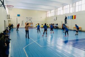 Olimpiada Nationala a Sportului Școlar la volei debuteaza la Liceul de Electrotehnica si Telecomunicatii din Constanta 