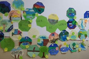 A IV-a ediţie a concursului Dor de Verde a avut loc la Școala Tudor Vladimirescu