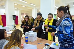 Studenţii au noi reprezentanţi în Senatul Universităţii din Oradea. Lista noilor senatori