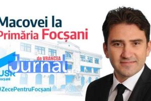 Liviu Macovei, preşedinte USR Focşani: “Anul 2020 trebuie să însemne plecarea de la putere a PSD din Vrancea”